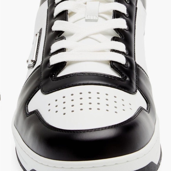 Prada Downtown Logo Low Top Sneaker - Picture 4 of 6